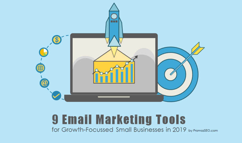 9 email marketing tools for growth-focussed small businesses in 2019