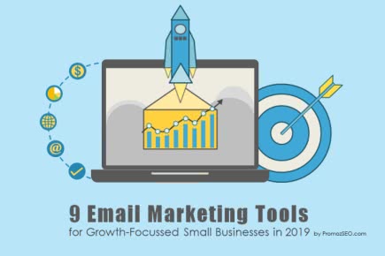 9 email marketing tools for growth-focussed small businesses in 2019