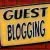 Write for us - become a guest blogger