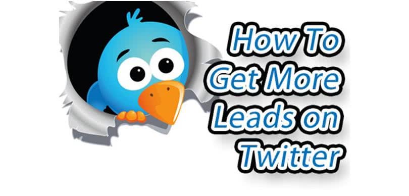How to drive more leads through Twitter?