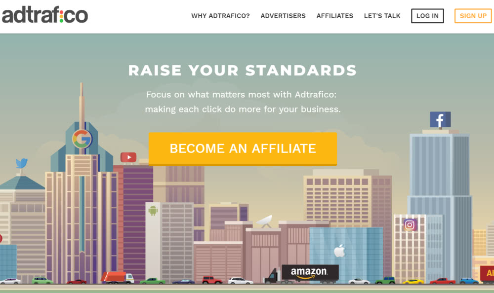 Adtrafico affiliate network