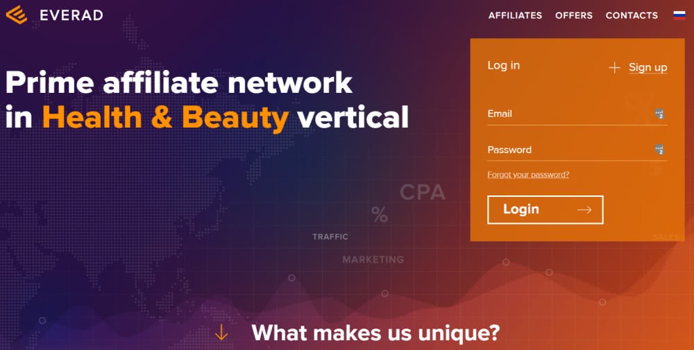 Everad affiliate network