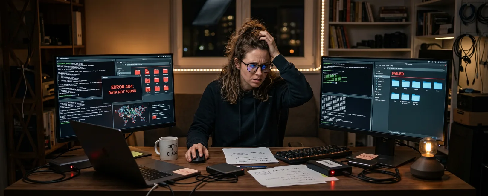 What to do if you lose your website data