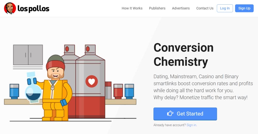 Los Pollos affiliate network